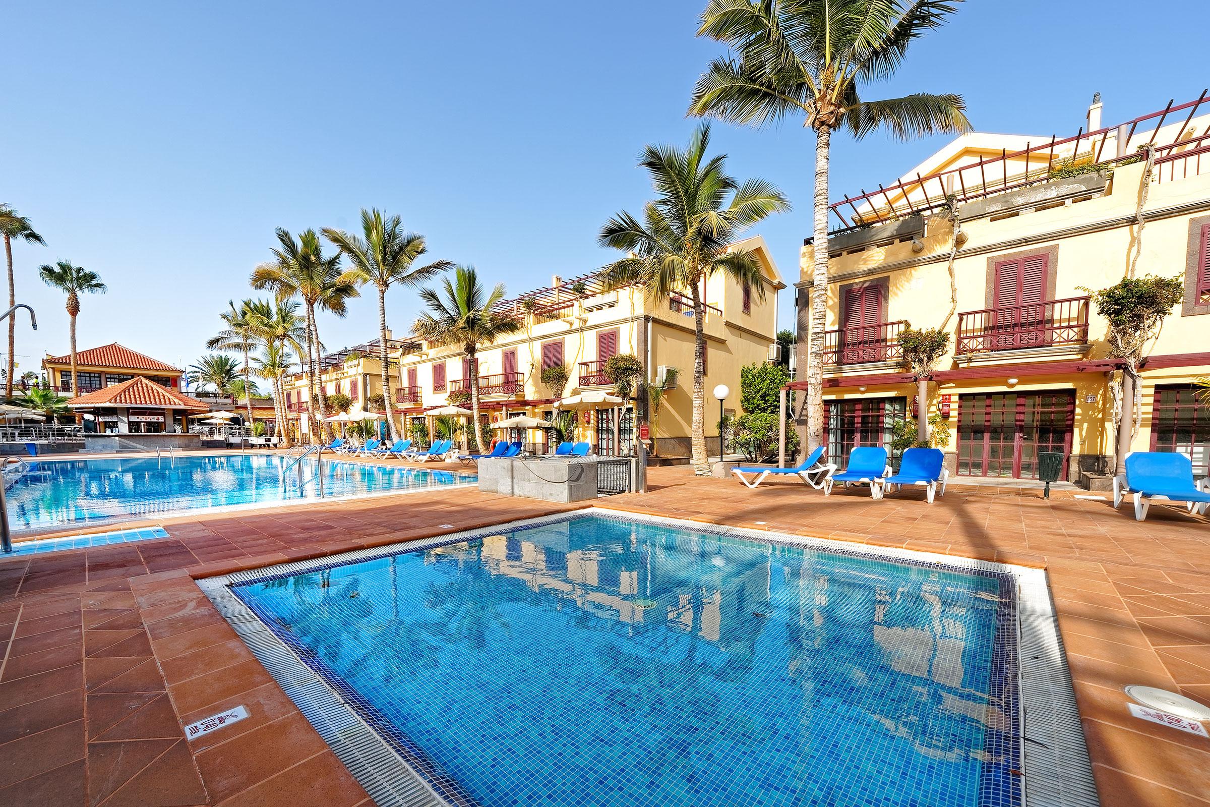 ماسبالوماس Bungalows Maspalomas Oasis Club المظهر الخارجي الصورة